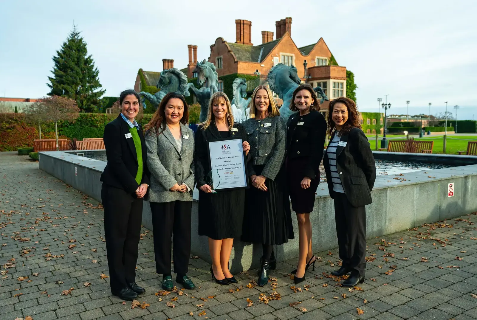 ISA Senior School of the Year.