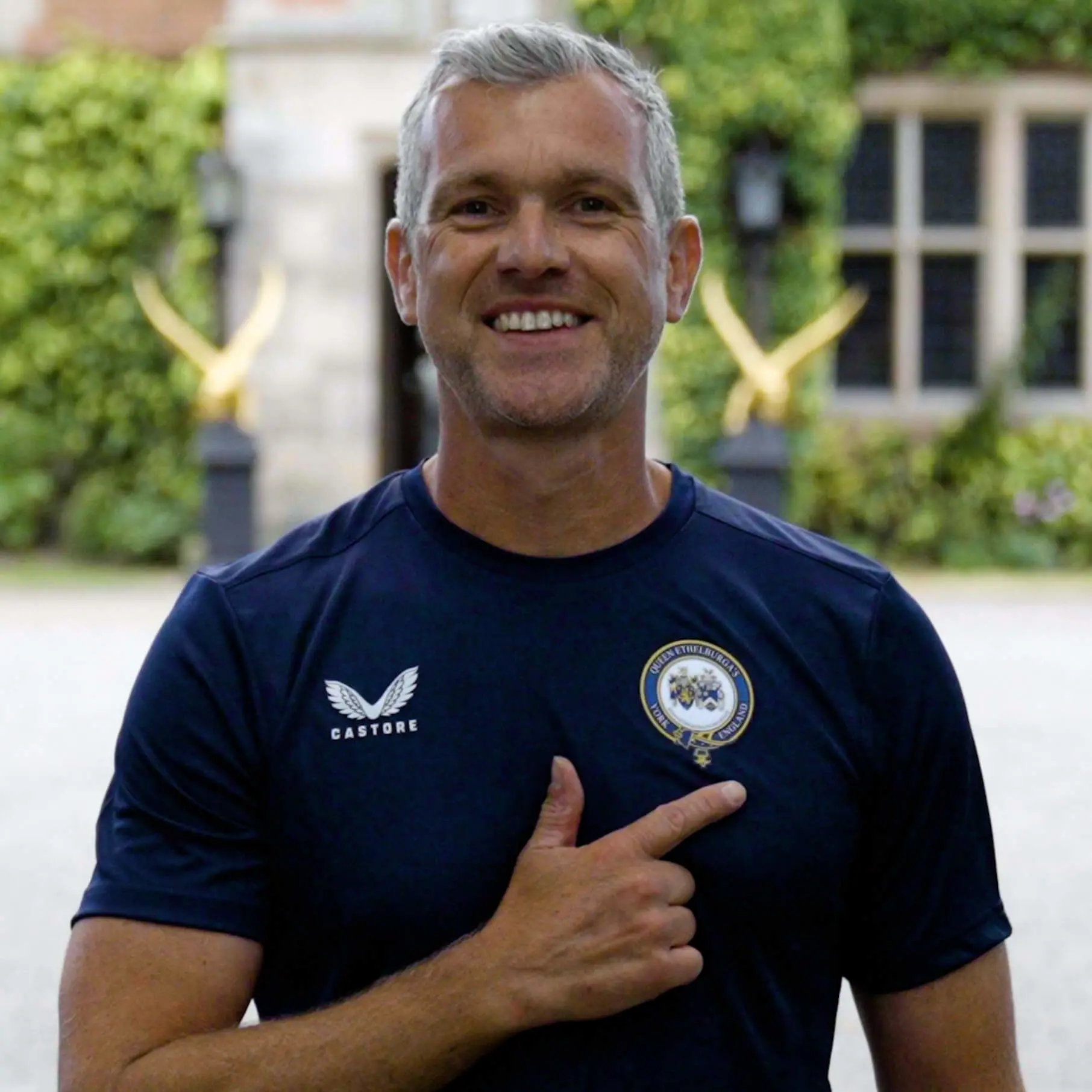 Sam Sharman Football Coach at Queen Ethelburga's