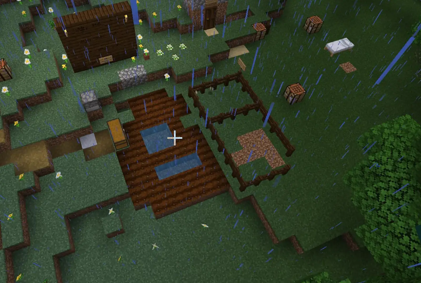 Science experiment in Minecraft.