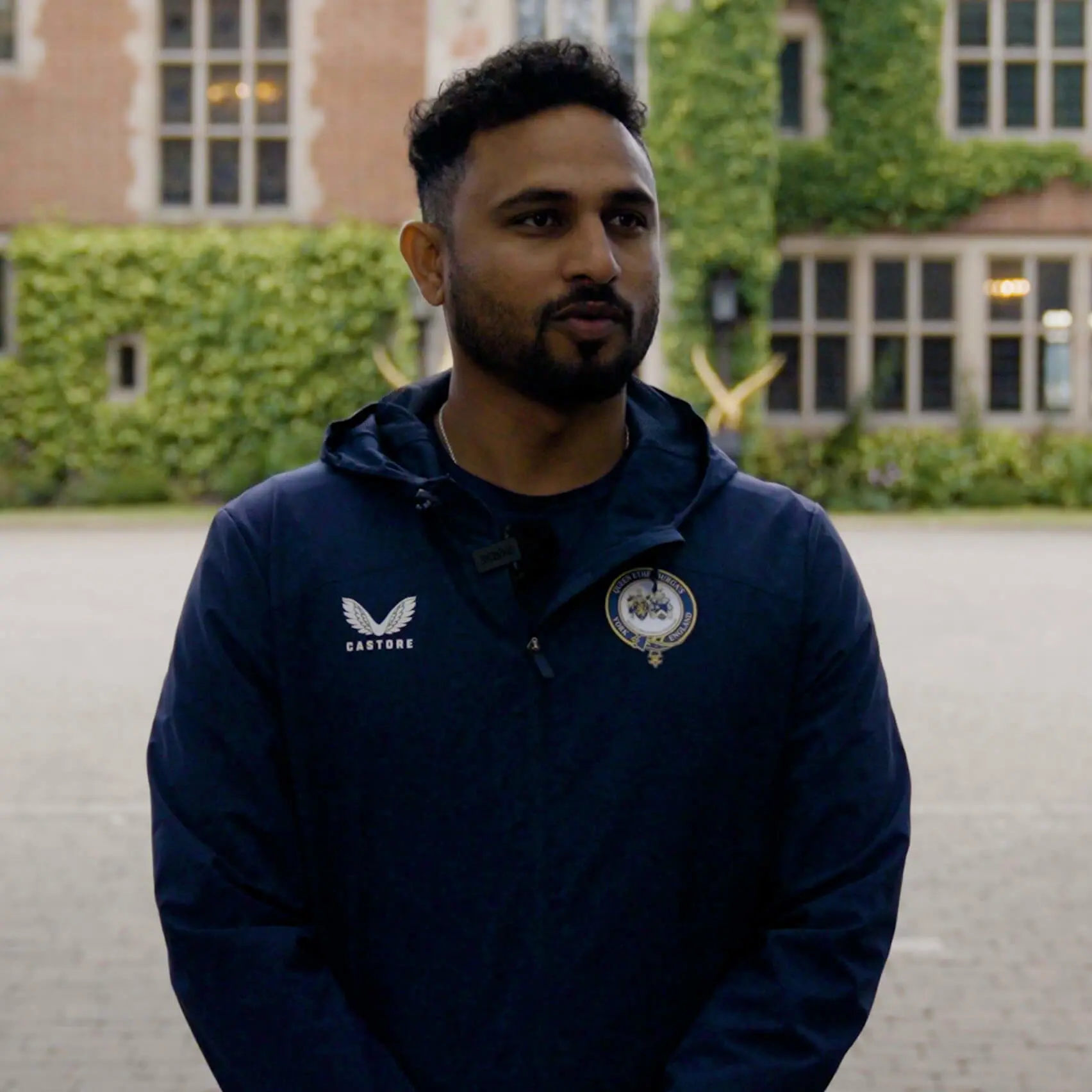 Shrikant Wagh, Cricket Coach at Yorkshire School.
