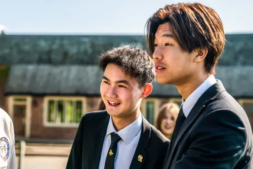 Pupils at Queen Ethelburga’s Celebrate Sixth Form Results for 2023