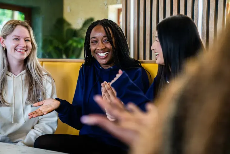 Pupils at Queen Ethelburga’s Celebrate Sixth Form Results for 2023