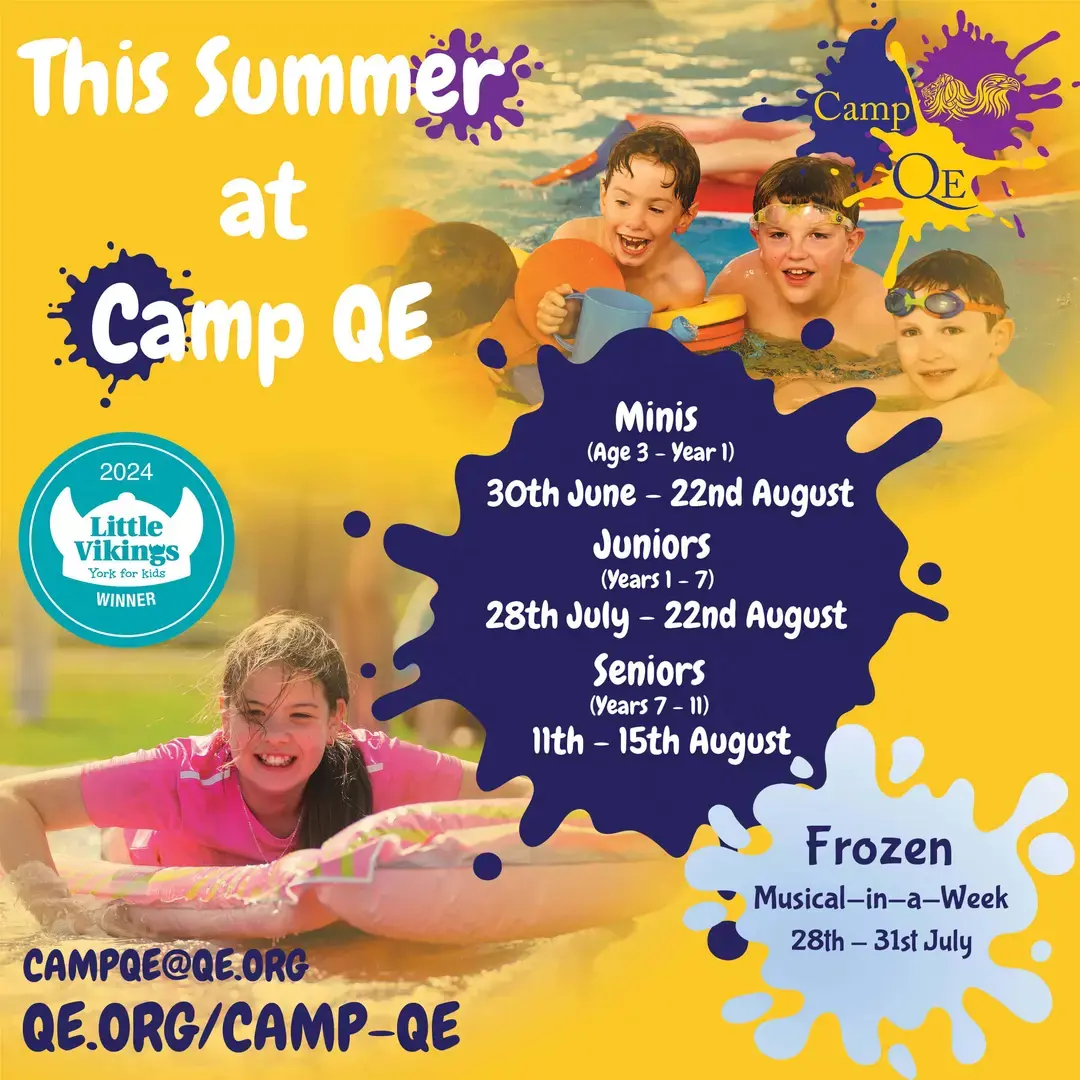 This Summer At Camp QE