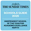 Sunday Times Award 2025