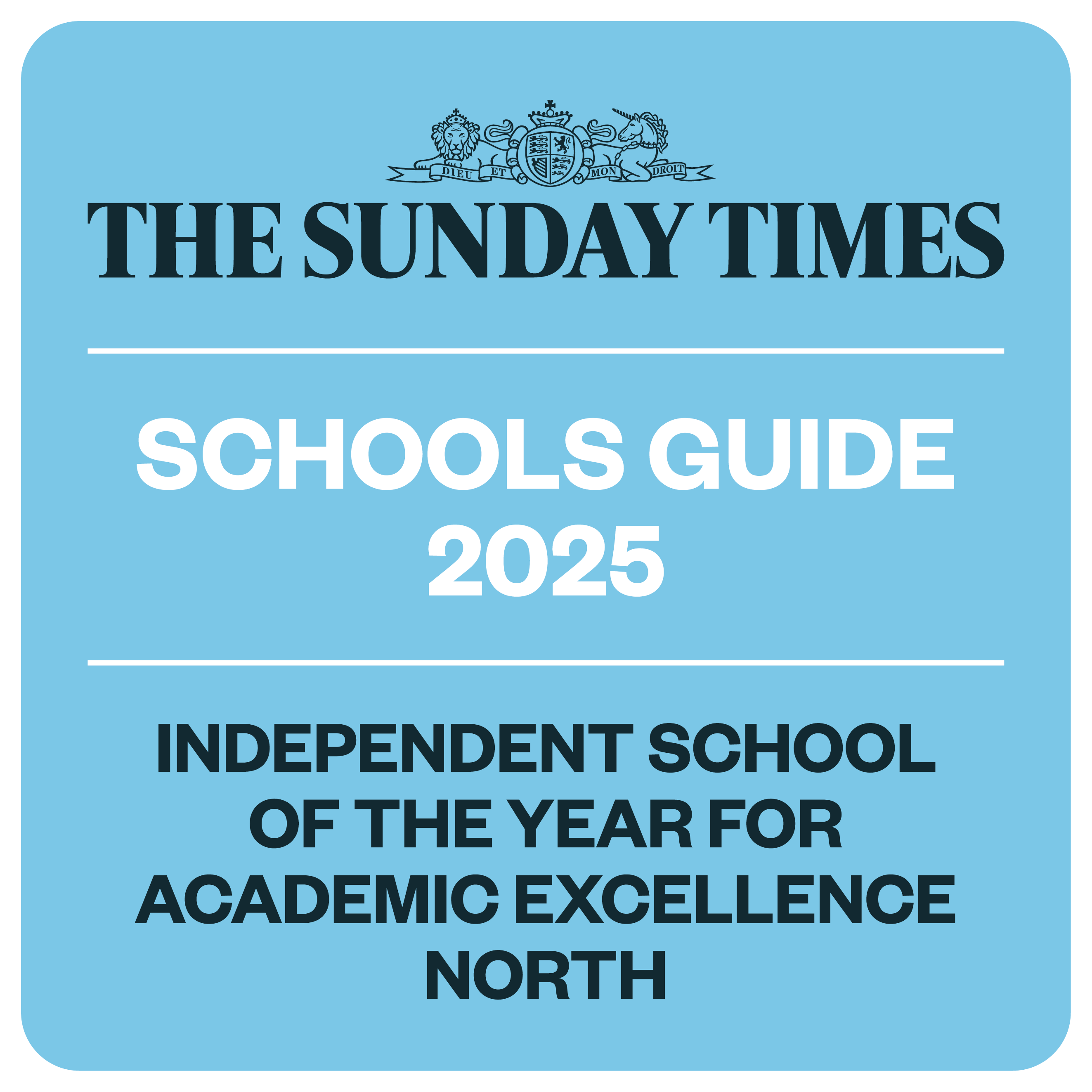 Independent School of the Year 2025