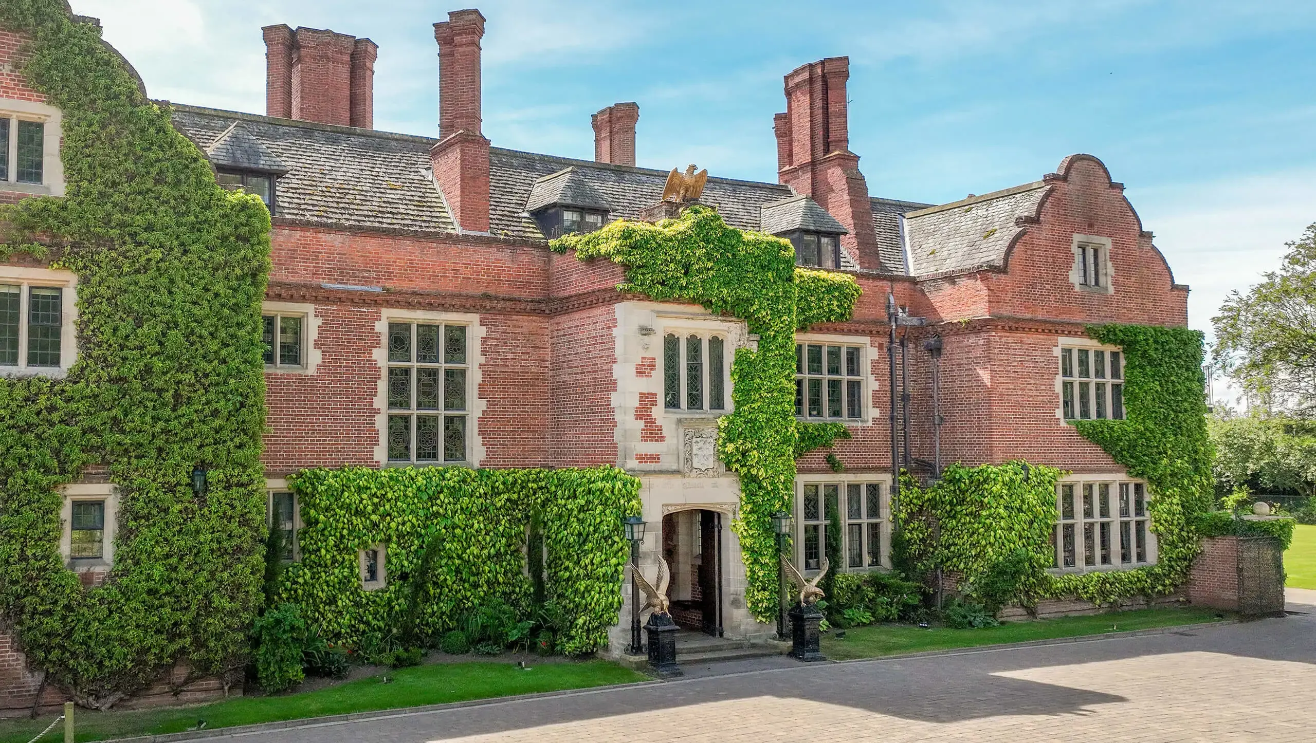 School building at Queen Ethelburga's