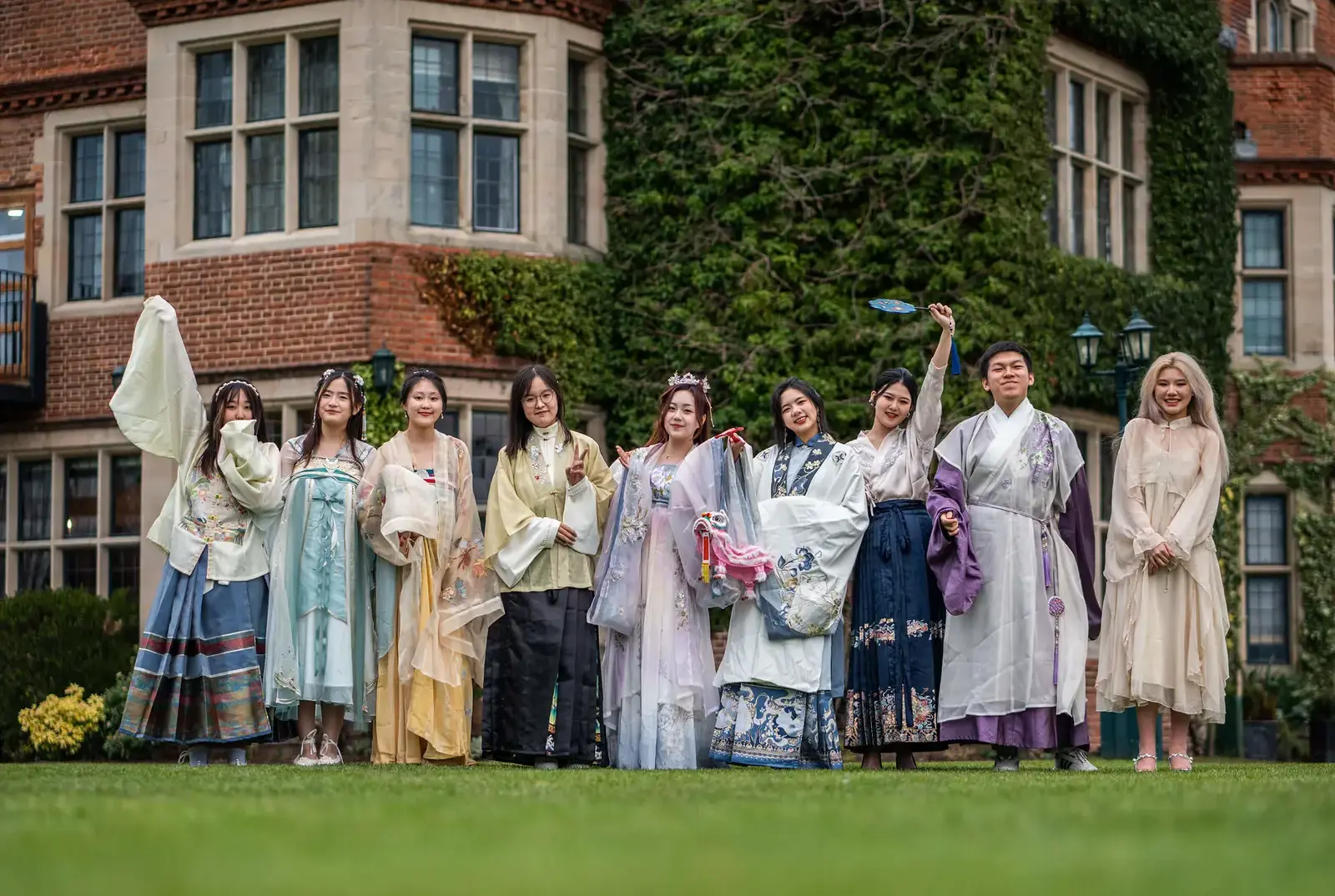 Senior School pupils at Queen Ethelburga's Collegiate