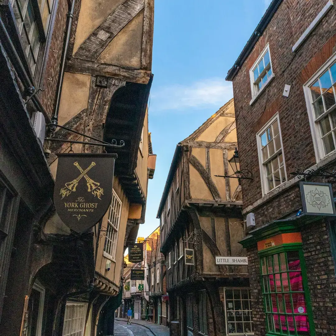 The Shambles in York.