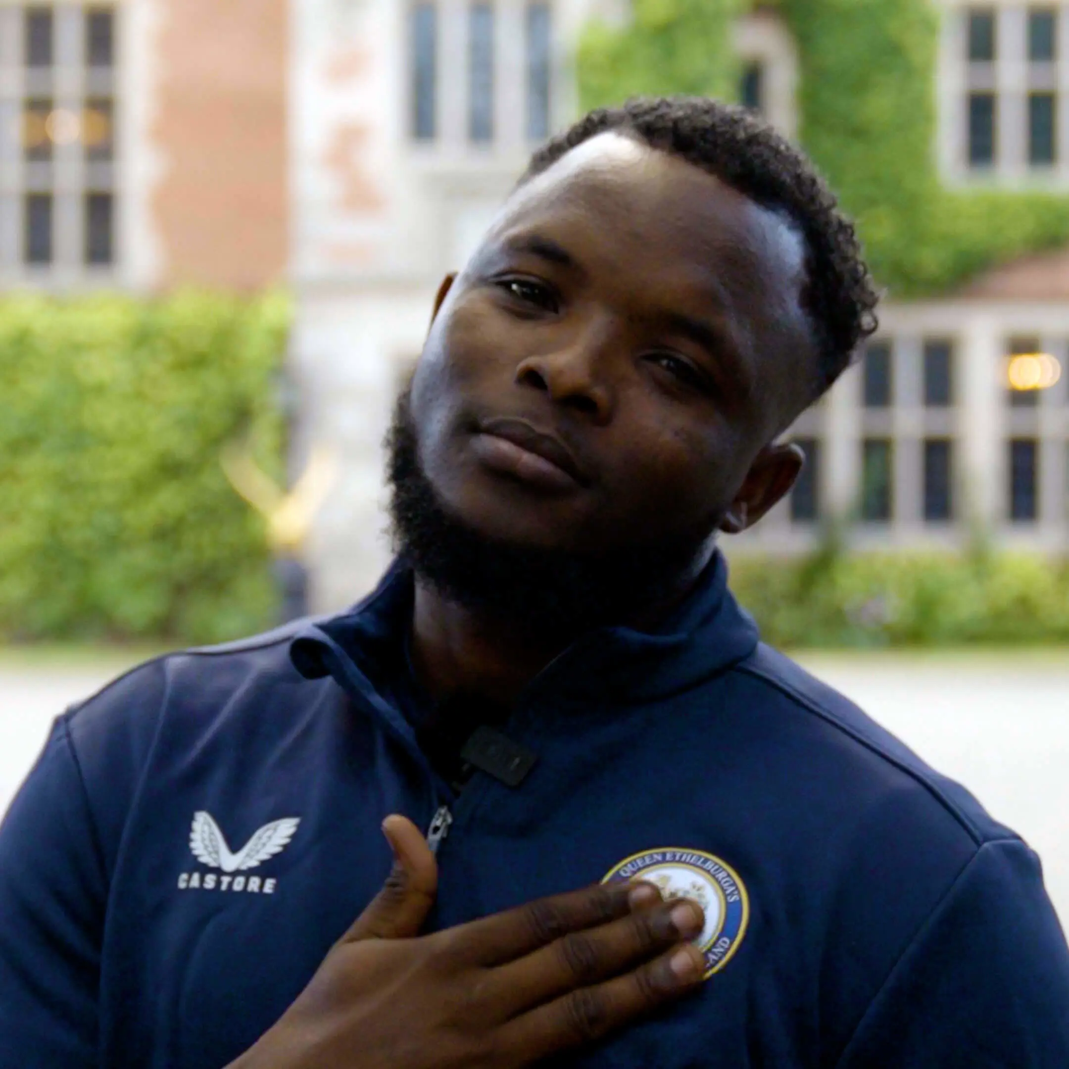 Yousif Mohammed Football Coach at QE